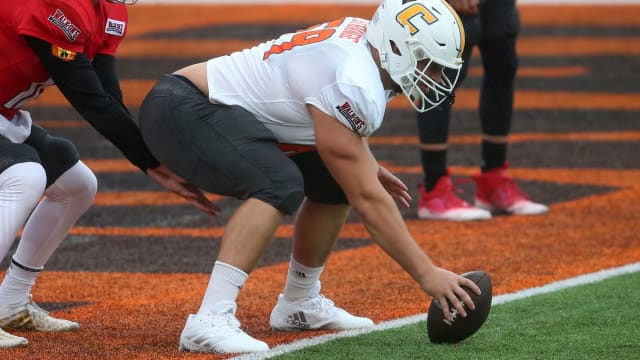 Patriots - Cole Strange center